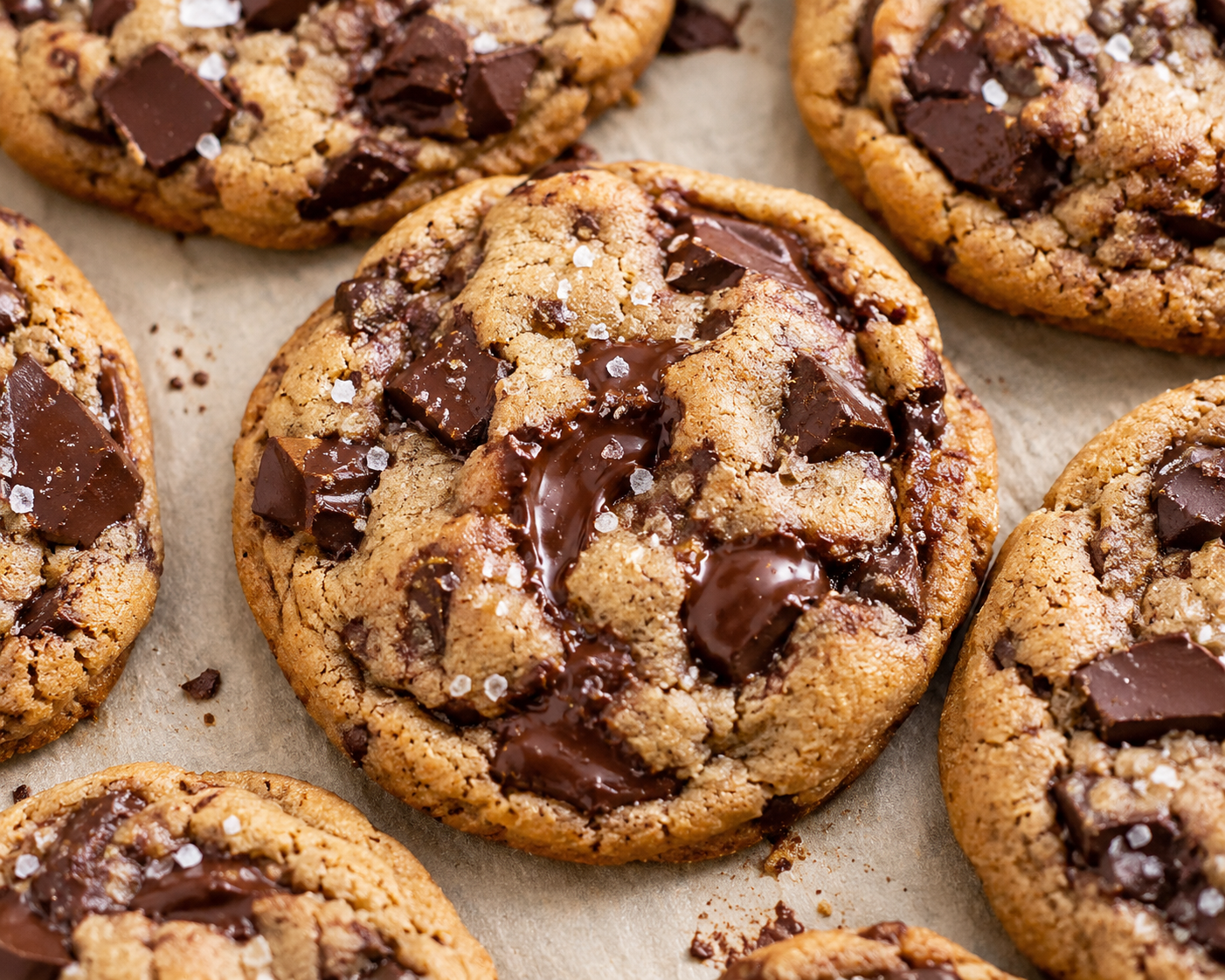 Artisan decorated cookies